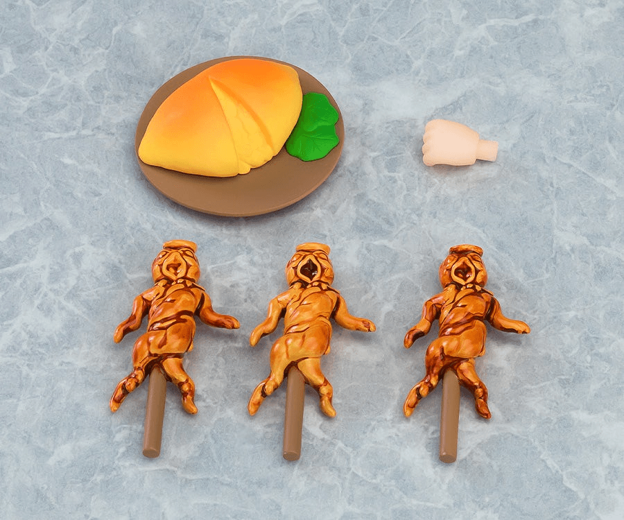 Blind Box Series Nendoroid More: Monster Meals (Box of 7)