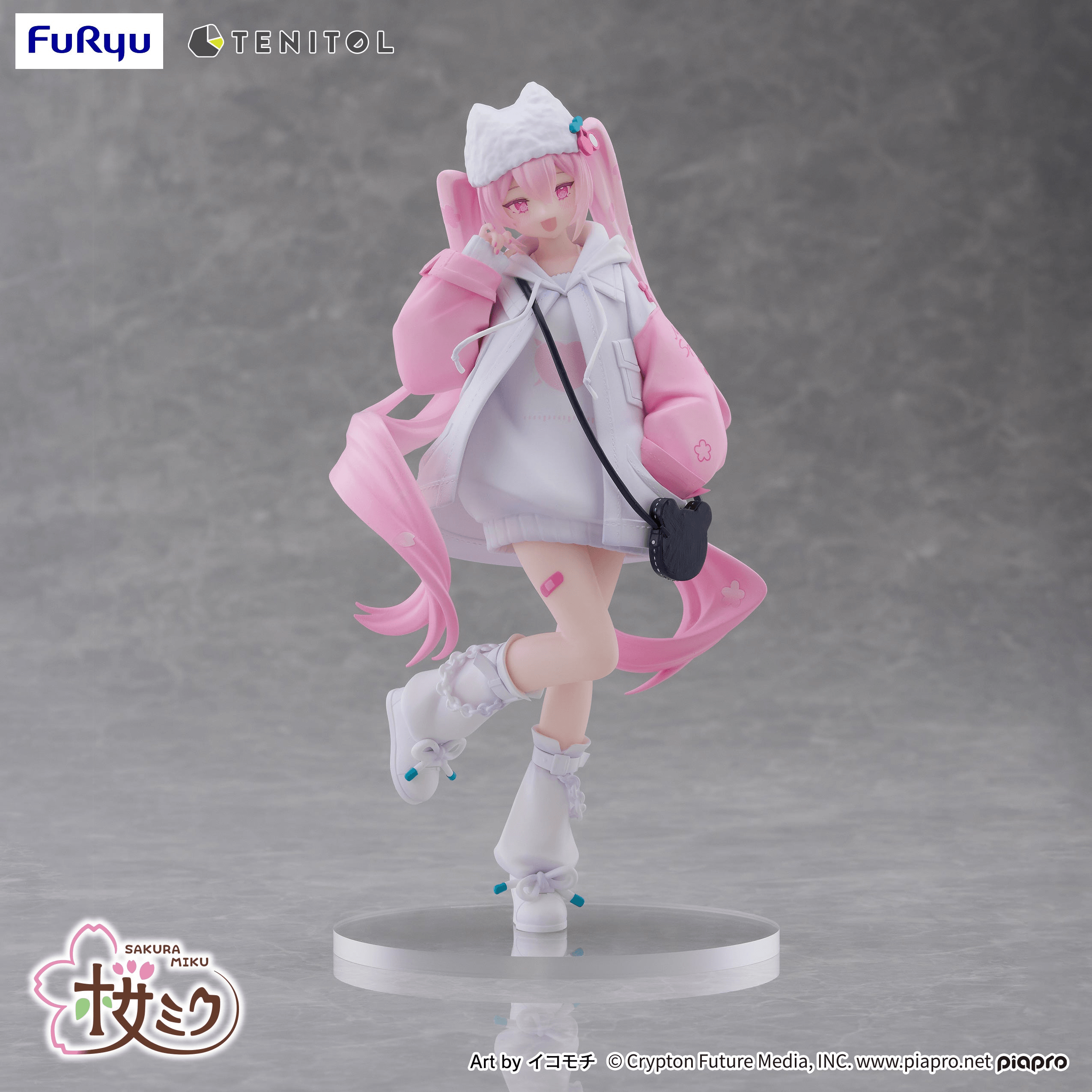 Hatsune Miku TENITOL Sakura Miku Cool style[petit] | 4580736407473