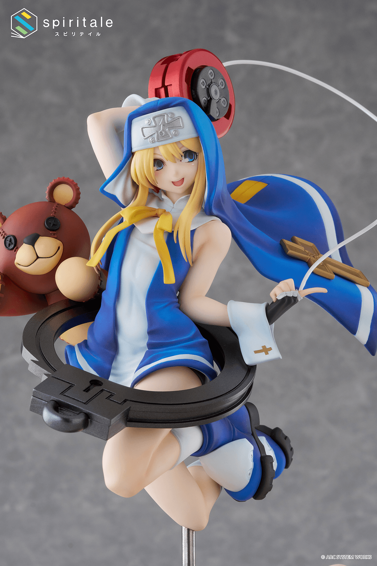 <spiritale> GUILTY GEAR XX ΛCORE PLUS R 1/7 Scale Figure - Bridget | 840342405169</spiritale>