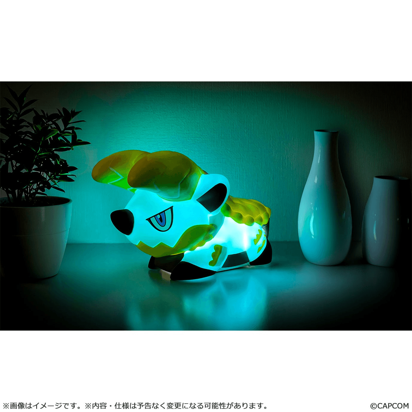 Monster Hunter Room Light Zinogre | 4976219140348