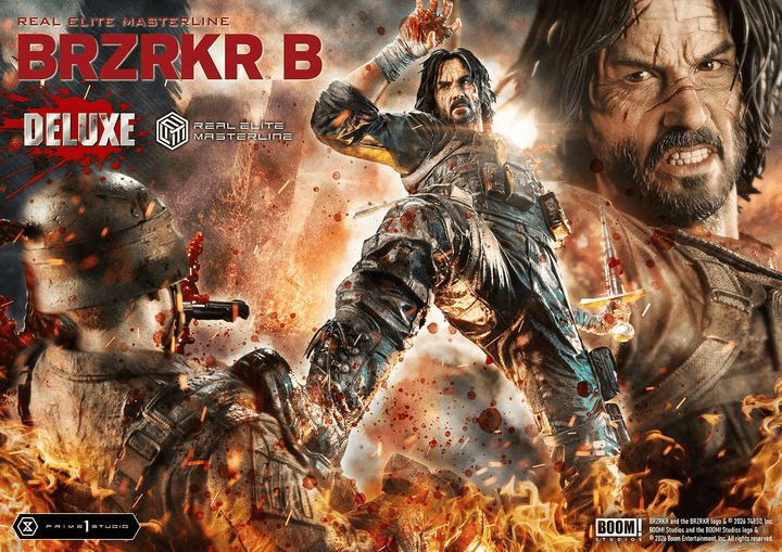 Real Elite Masterline BRZRKR B Deluxe Version