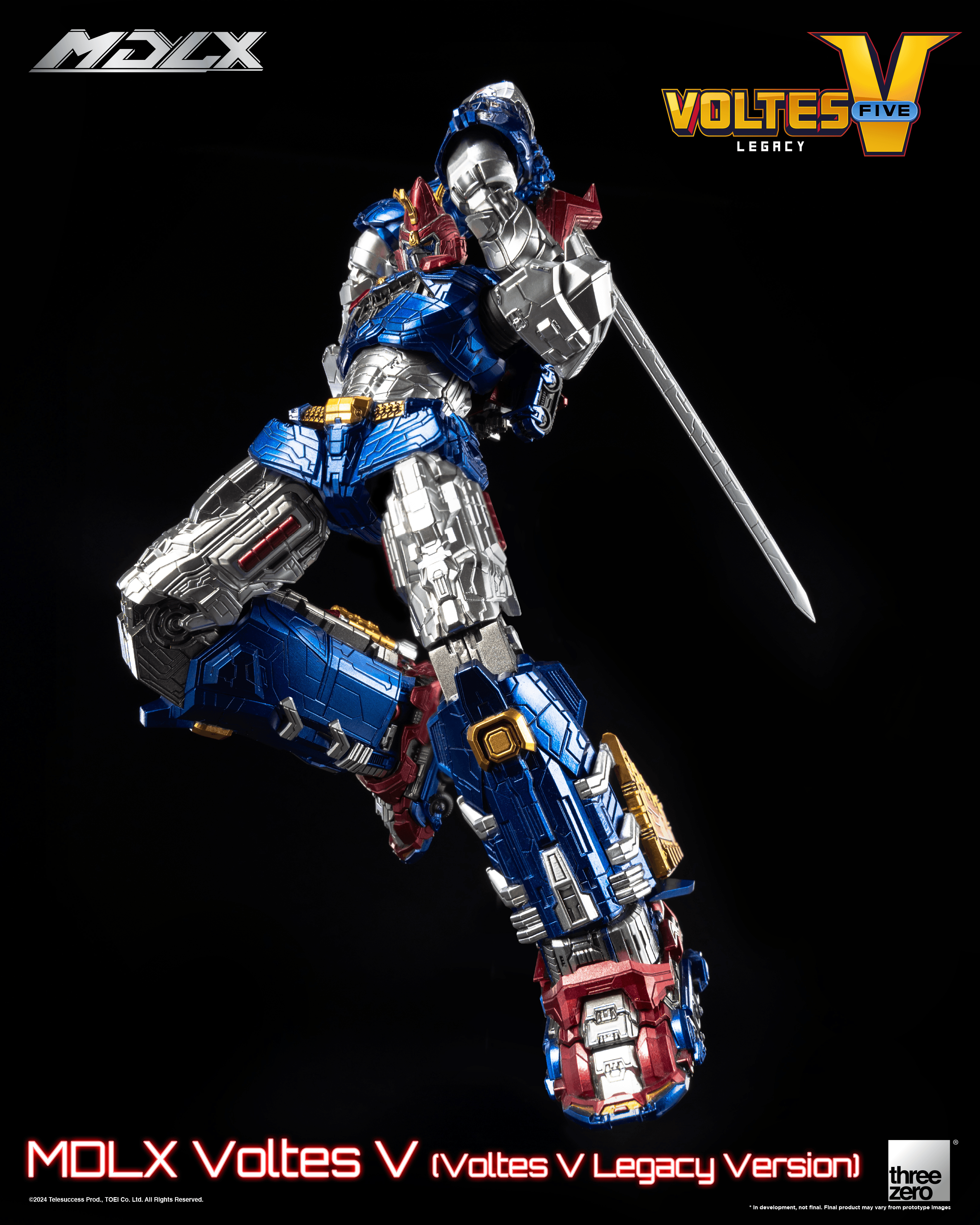 Voltes V (Voltes V Legacy Version) | 4895250819801