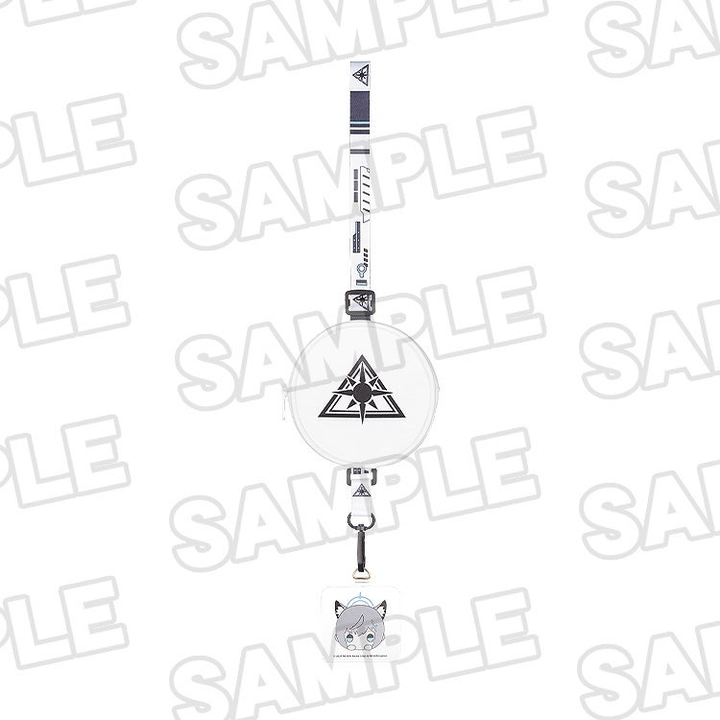 Blue Archive Holiday Saunter Mobile phone Lanyard Including Wallet (SHIROKO) | 4571697184640