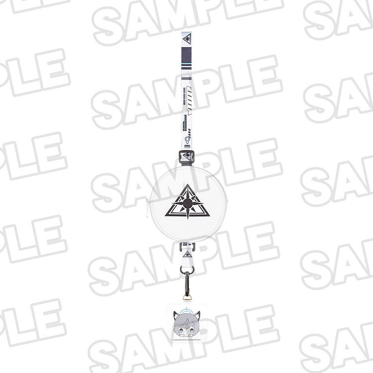 Blue Archive Holiday Saunter Mobile phone Lanyard Including Wallet (SHIROKO) | 4571697184640