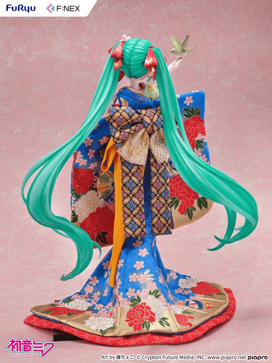 (Rerelease) Hatsune Miku -Japanese Doll- 1/4 Scale Figure - Release Date: 09/2026 | 4571623518884