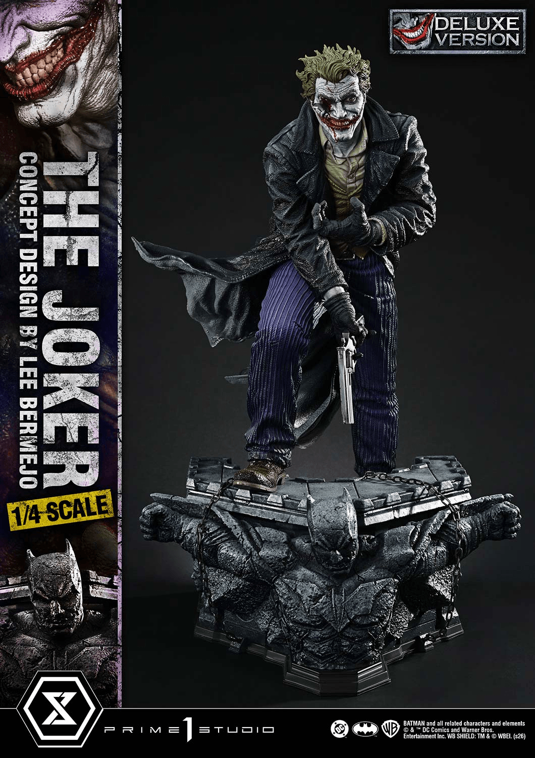 Ultimate Premium Masterline Batman (Comics) The Joker (Concept Design by Lee Bermejo) DX Bonus Version | 4582647124173