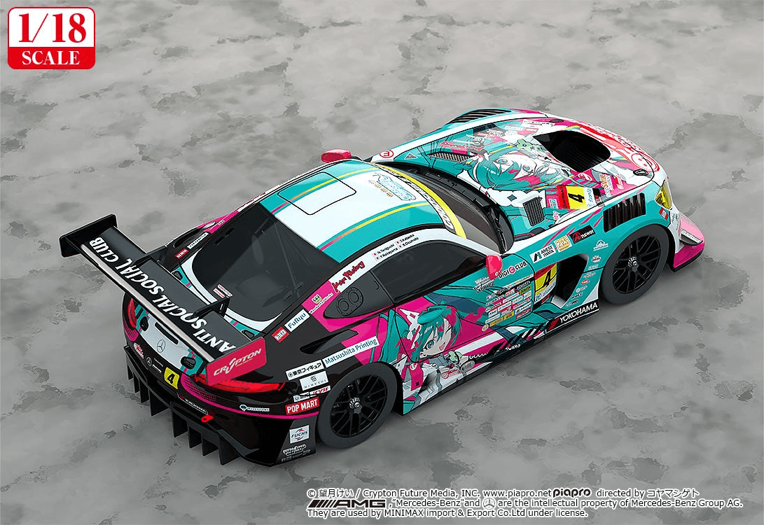 (Rerelease) 1/18 Good Smile Hatsune Miku AMG 2025 Season Opening Ver.