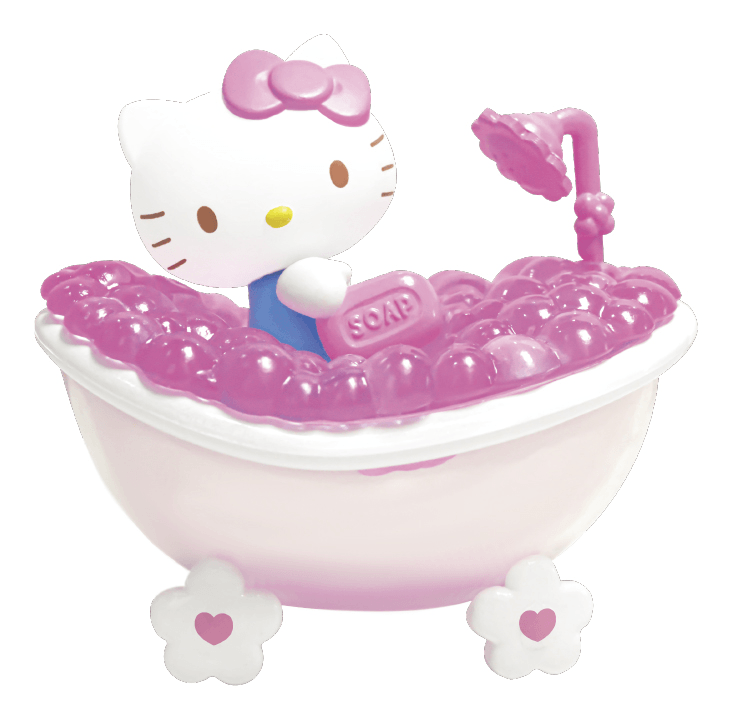 Tokimelz BOX! Sanrio Bubble Bath Time "Sanrio" (Box/6), Bandai Lifestyle Tokimelz BOX!