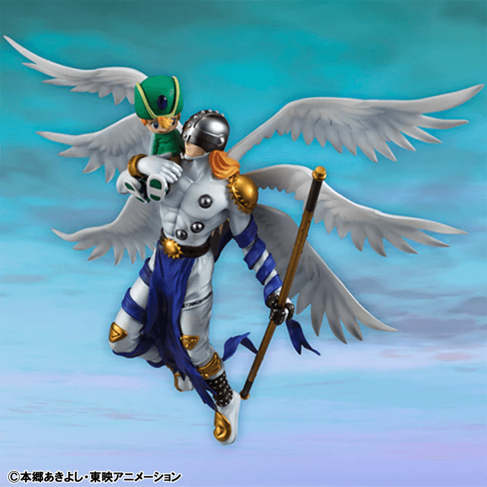 G.E.M. Series Digimon Adventure Angemon &amp; Takeru Takaishi (Repeat) | 4535123848582