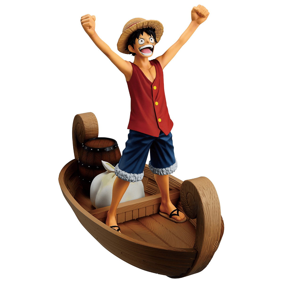 Monkey D. Luffy I'm Going To Become The King Of The Pirates!!!! (Memories Of Adventure and The Shipping Route The Future) | 4573102723819