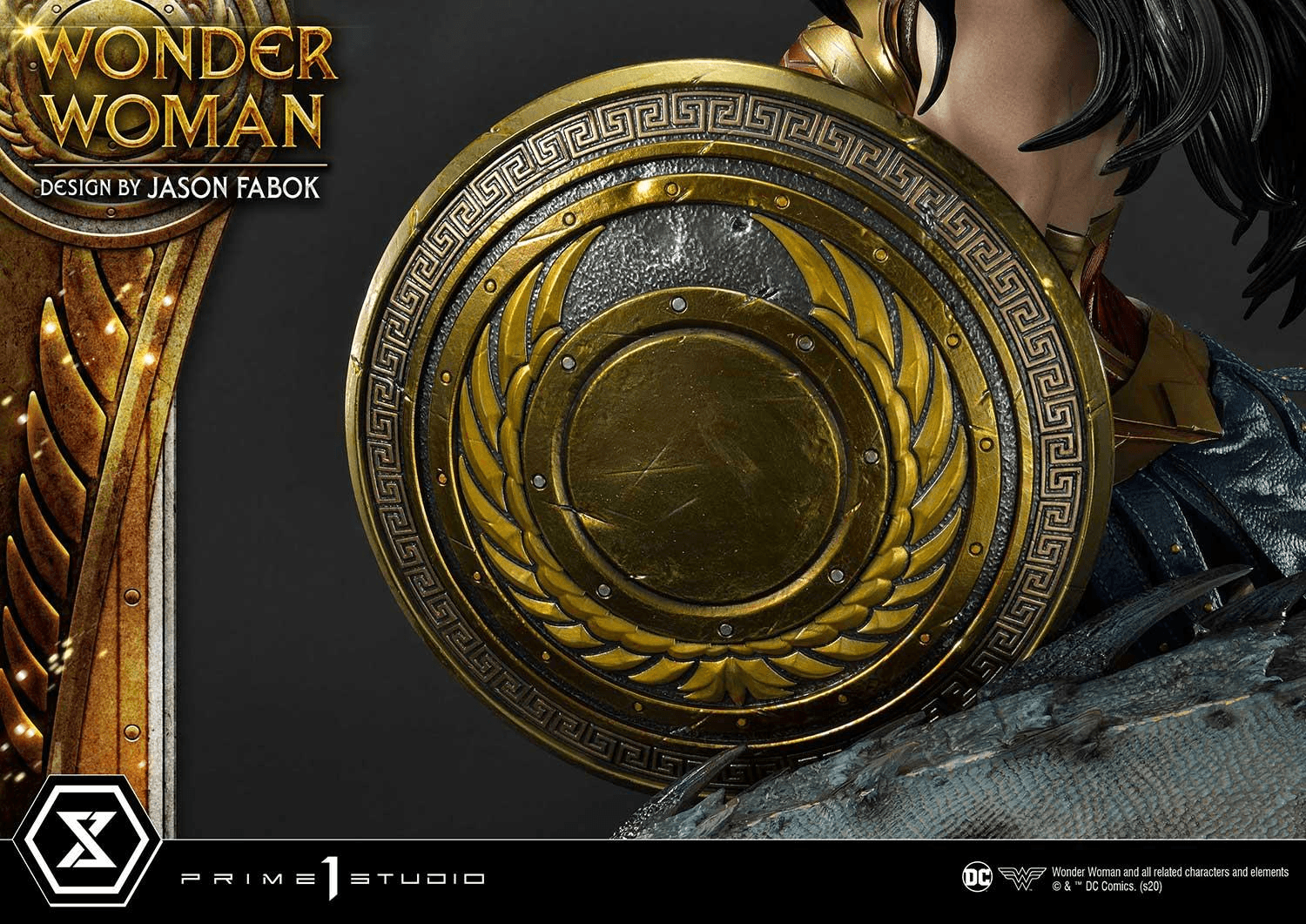 Museum Masterline Wonder Woman (Comics) Wonder Woman versus Hydra (Concept Design By Jason Fabok) EX Bonus Version | 4582535946115