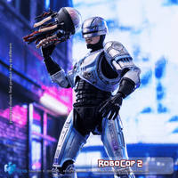 1/12 Scale 6.5 Inch RoboCop 2 RoboCop Action Figure | 6957534205323