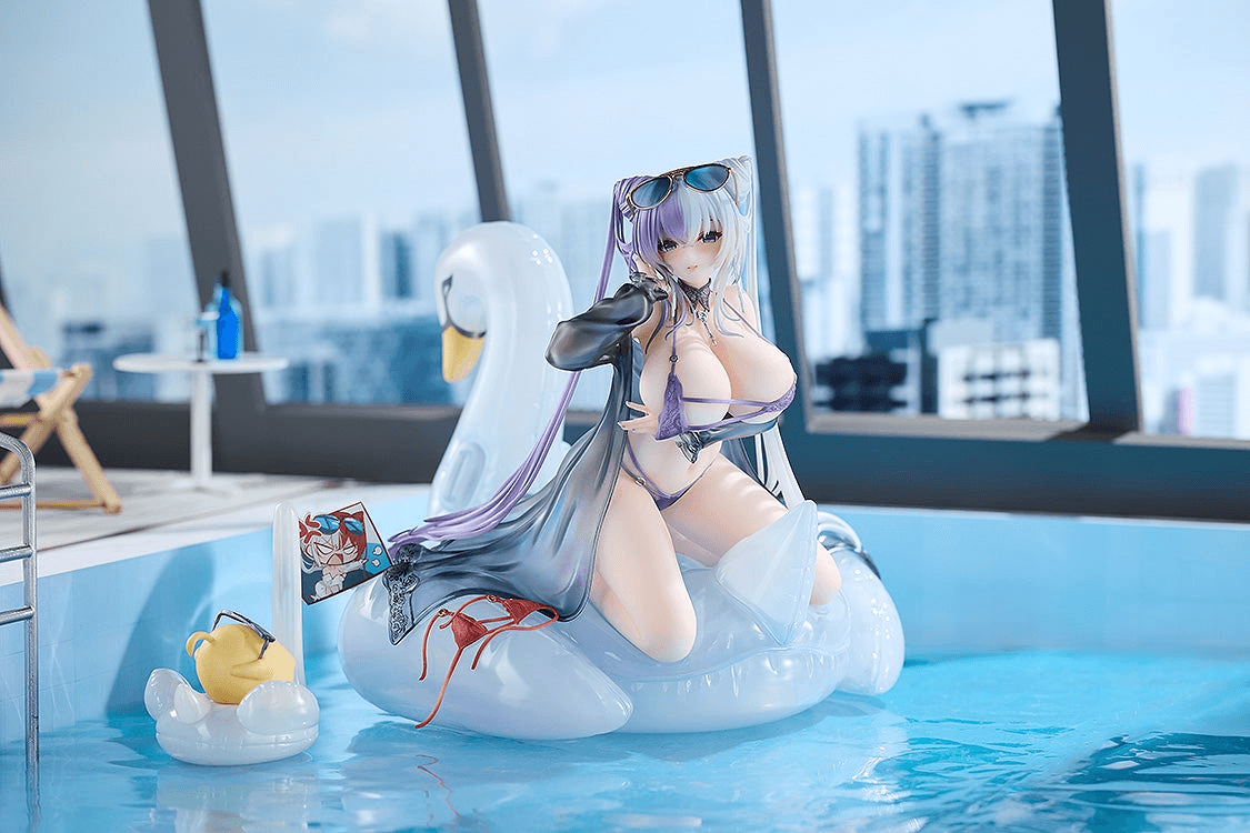 Ying Swei: Blue Waves, Limpid Summer Ver.