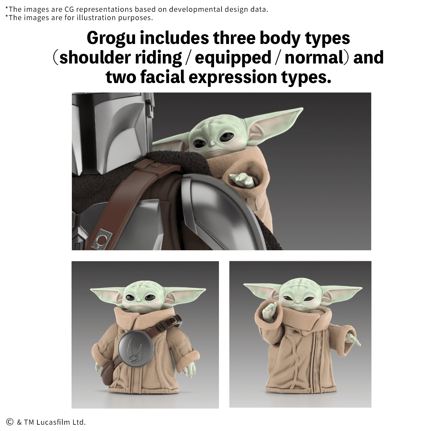 STAR WARS: THE MANDALORIAN AND GROGU | 4573102725387