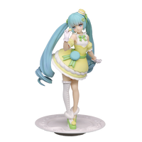 Hatsune Miku　Exceed Creative Figure -SweetSweets Series Macaroon Citron Color ver.- | 4582655074071