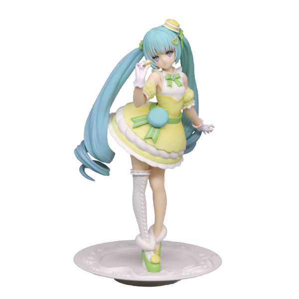 Hatsune Miku　Exceed Creative Figure -SweetSweets Series Macaroon Citron Color ver.- | 4582655074071