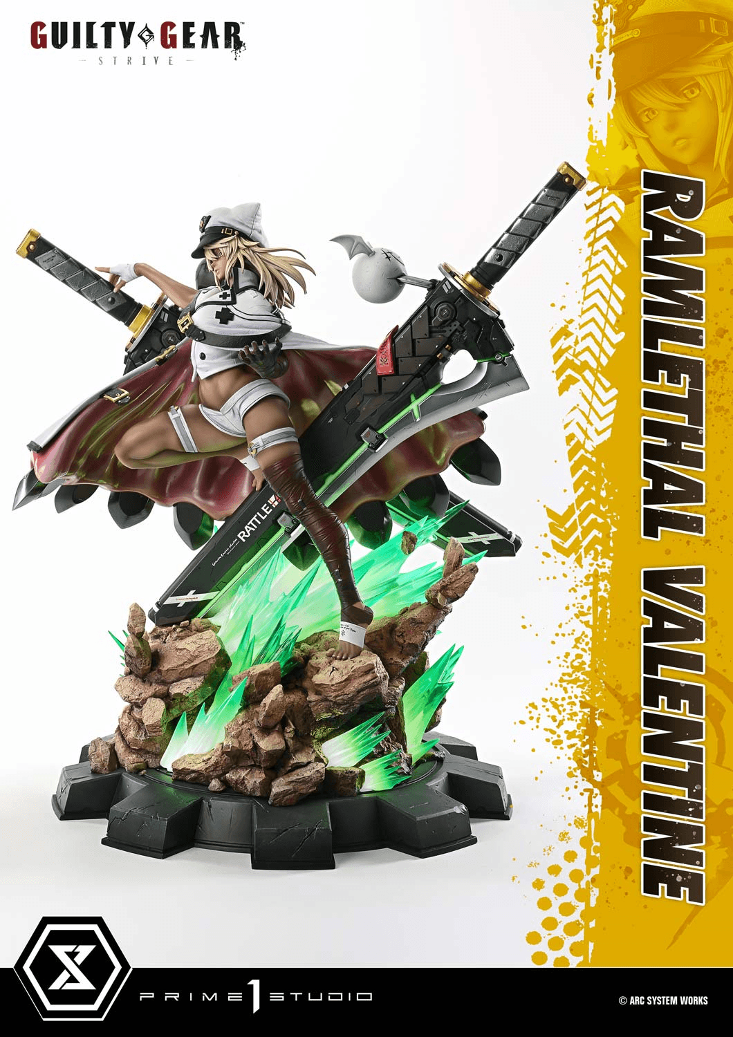  Ultimate Premium Masterline GUILTY GEAR -STRIVE- RAMLETHAL VALENTINE  | 4582647122407