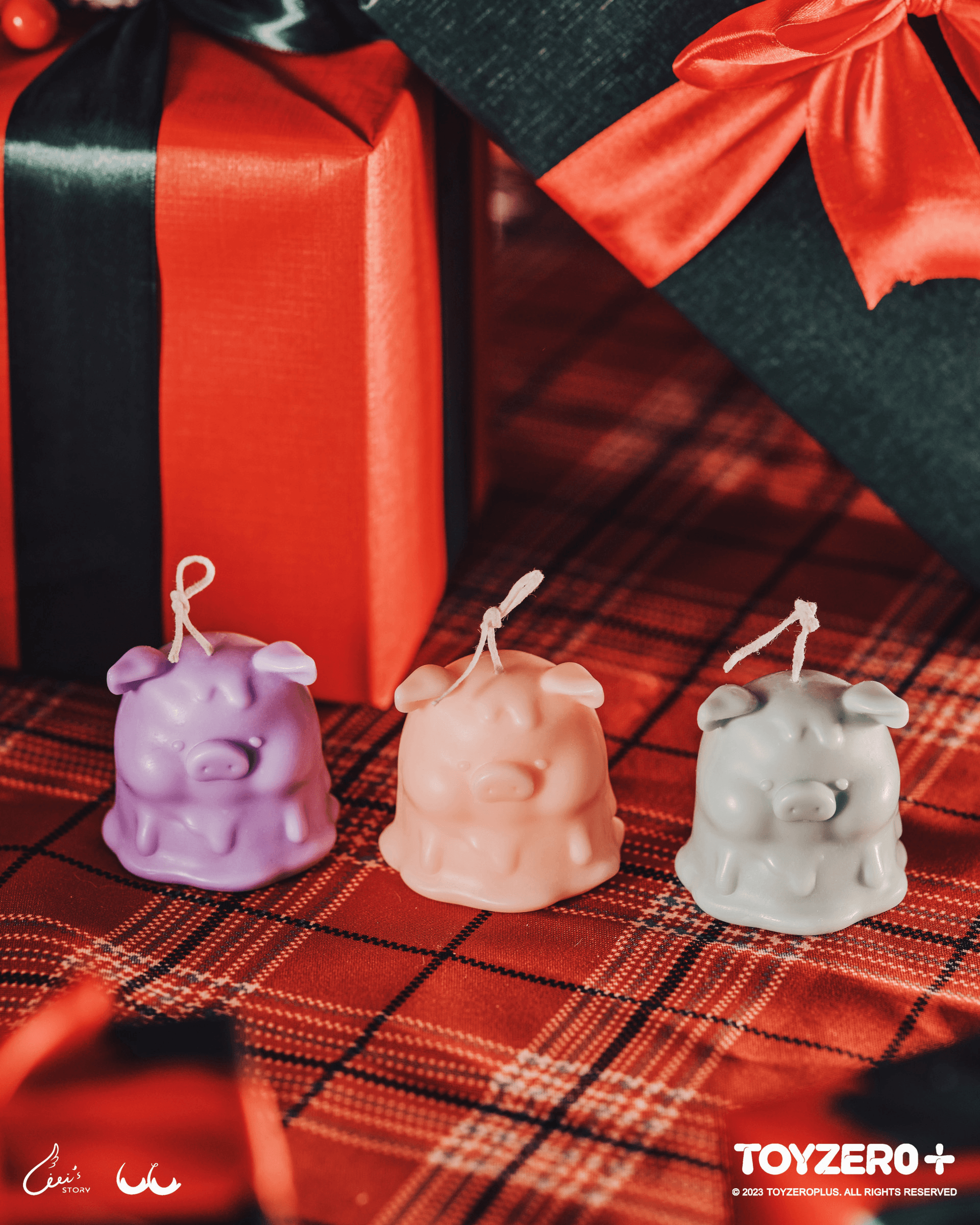 LuLu the Piggy Grand Dining- Candle | 796548919729