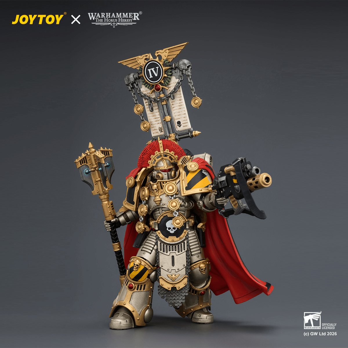 Iron Warriors Centurion with Heavy Power Maul and Combi-melta | 6927054404391