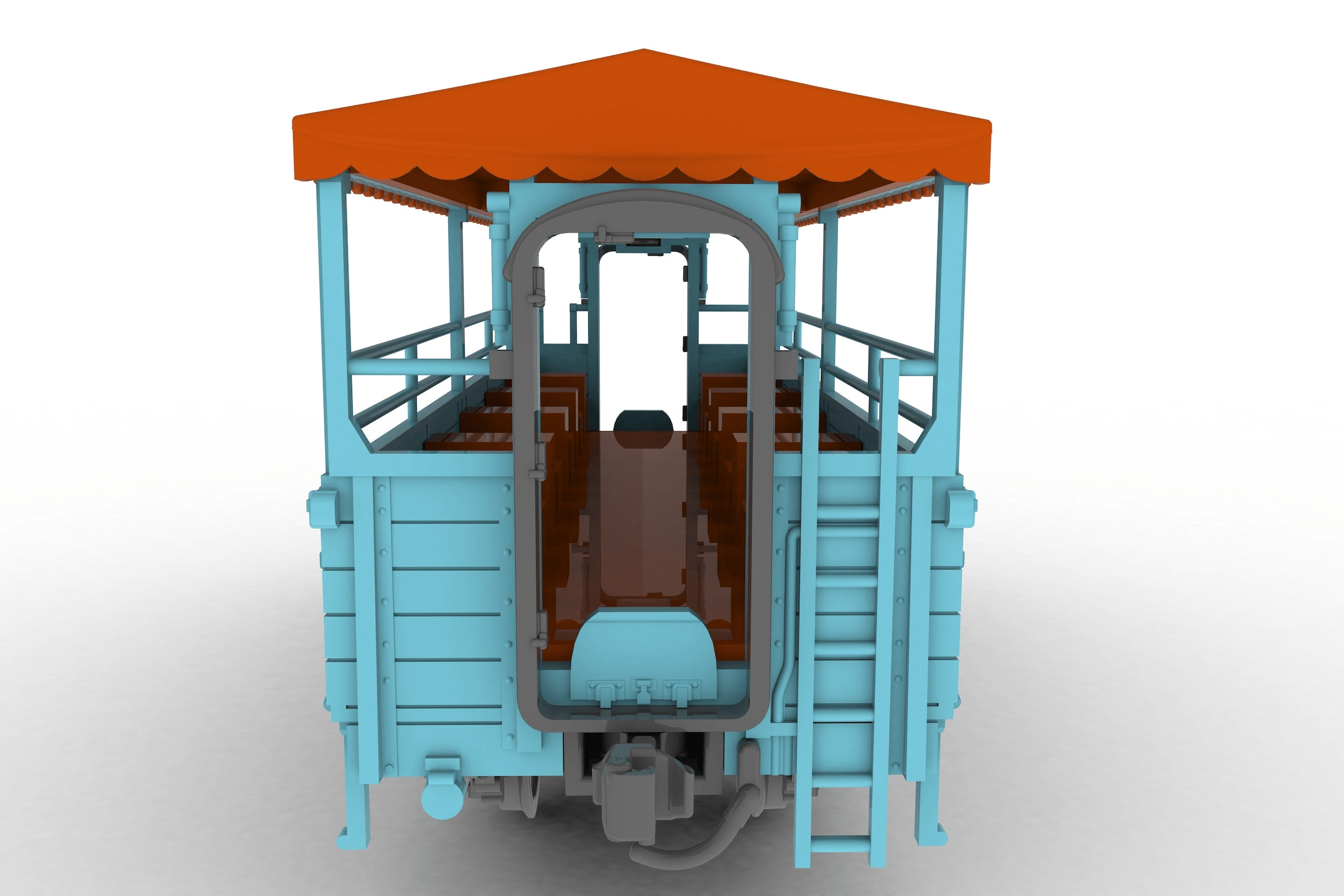 trolley train(blue) | 4582362389451