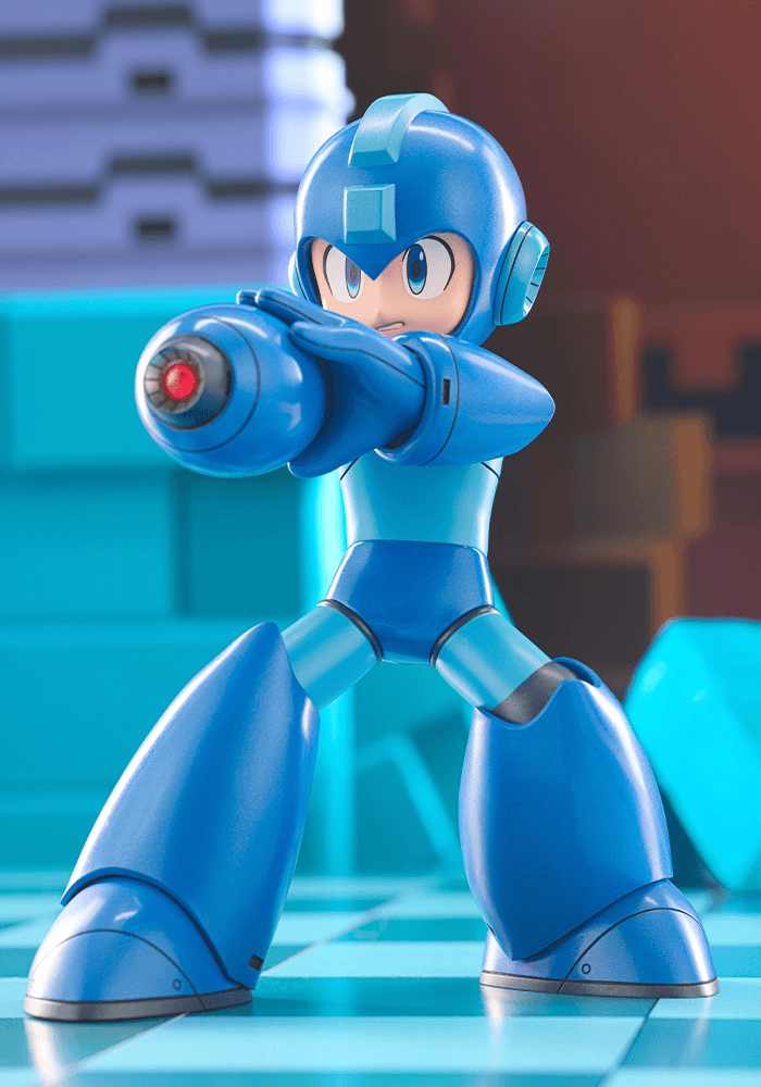 MEGA MAN OSHI WORKS | 4934054079889