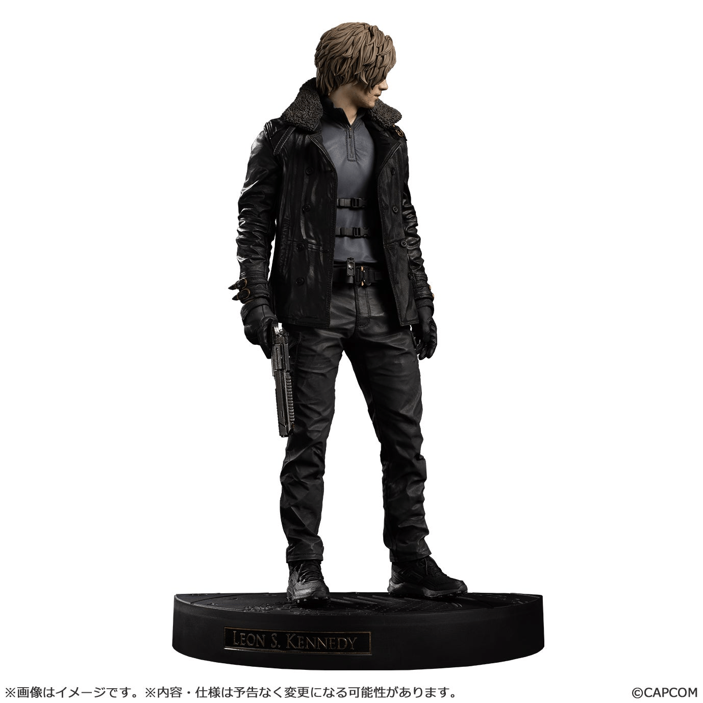 Capcom Figure Builder Creator's Model Resident Evil Requiem Leon S. Kennedy | 4976219139168