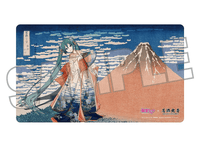 Hatsune Miku x Katsushika Hokusai iXima Desk Mat Fine Wind, Clear Morning | 4580781044746
