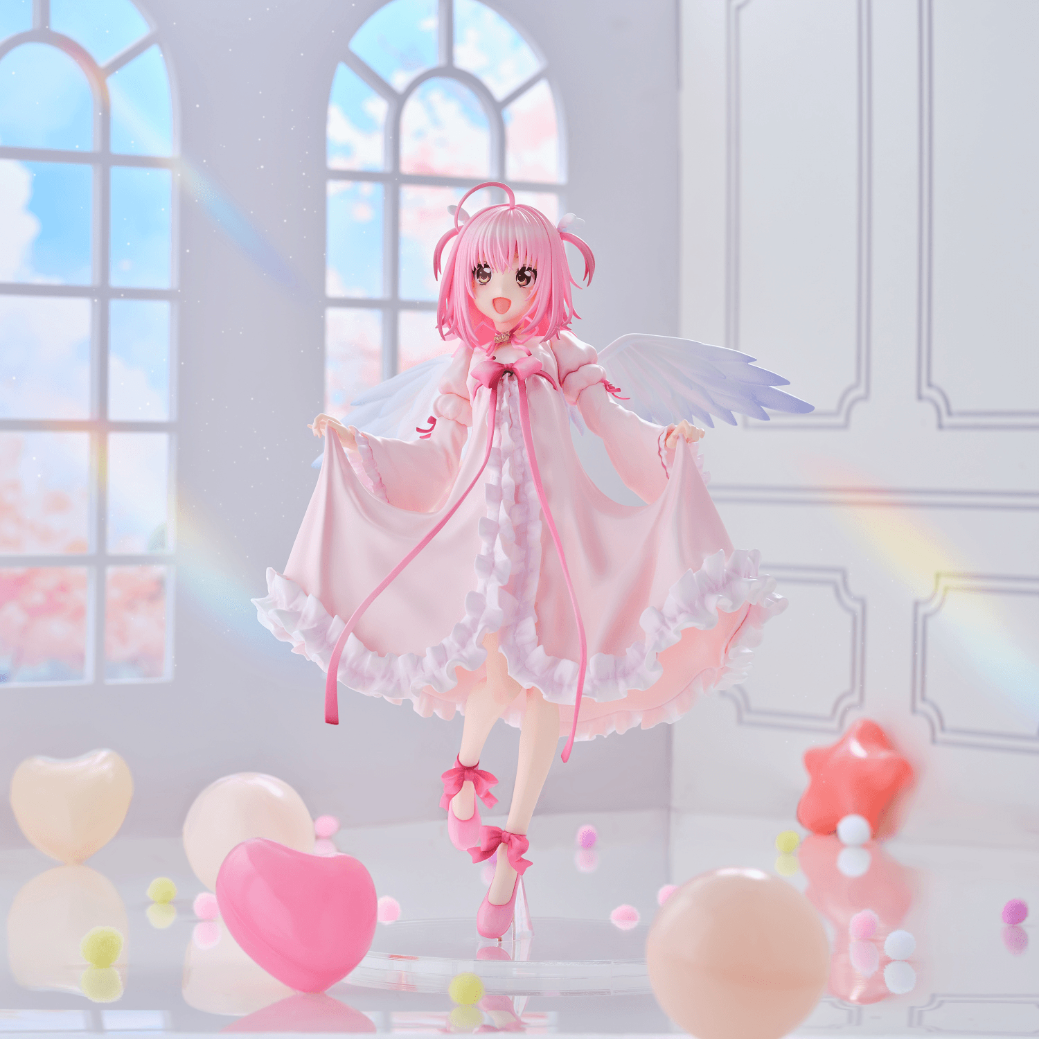 Shugo Chara! Amu Hinamori - Amulet Angel - 1/6 Scale Pre-Painted Figure | 4589642718123