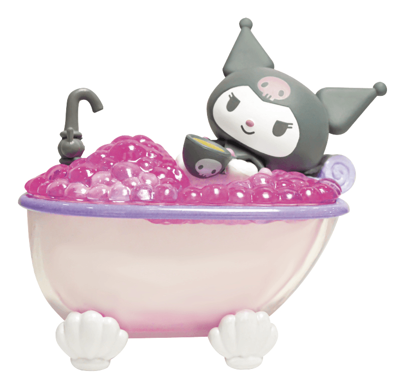 Tokimelz BOX! Sanrio Bubble Bath Time "Sanrio" (Box/6), Bandai Lifestyle Tokimelz BOX!