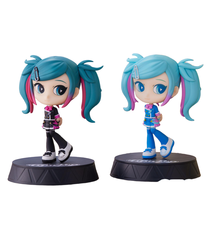 Hatsune Miku: Colorful Stage! Series Tip'n'Pop Miku in the Classroom Sekai PM Figure | 4580779508229
