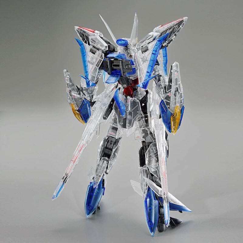 P-Bandai MG 1/100 The Gundam Base Limited Eclipse Gundam [Clear Color]