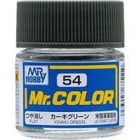 Mr Hobby Mr. Color 54 - Khaki Green (Flat/Tank) | 4973028716511