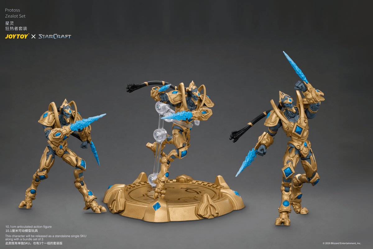 Protoss Zealot Set