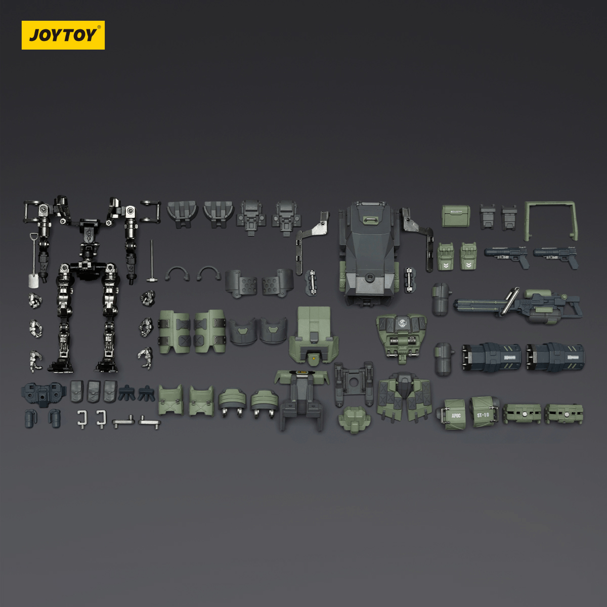 APOC Series Iron Assault Fire Support Mech ST-8610 | 6927054403059