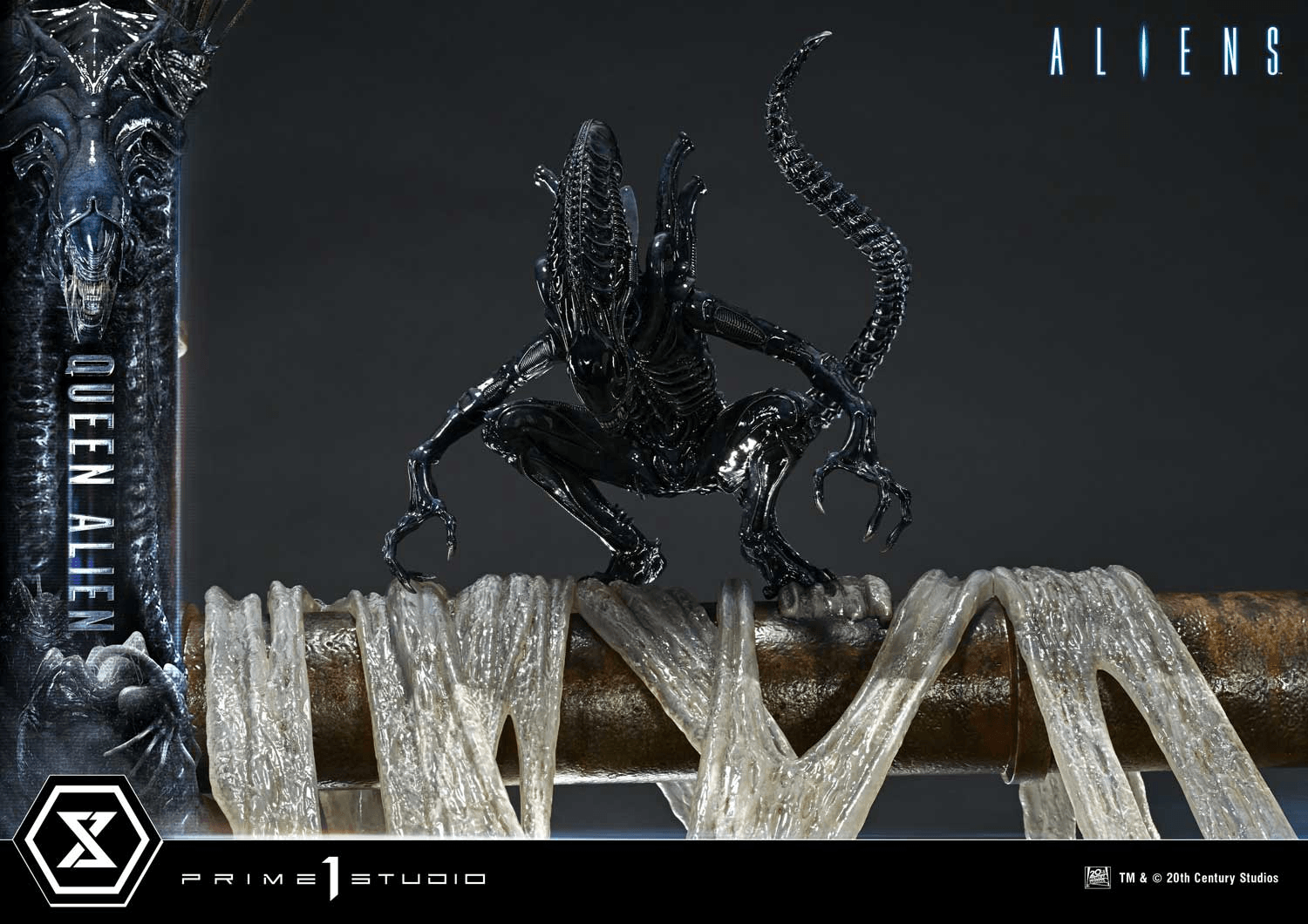 Ultimate Diorama Masterline Aliens (Film) Queen Alien