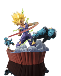BANDAI Tamashii [EXTRA BATTLE]SUPER SAIYAN 2 SON GOHAN -ANGER EXPLODING INTO POWER!!-  "DRAGON BALL", TAMASHII NATIONS FiguartsZERO | 4573102666574