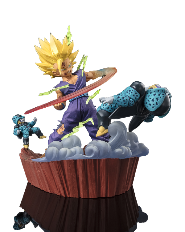 BANDAI Tamashii [EXTRA BATTLE]SUPER SAIYAN 2 SON GOHAN -ANGER EXPLODING INTO POWER!!-  "DRAGON BALL", TAMASHII NATIONS FiguartsZERO | 4573102666574