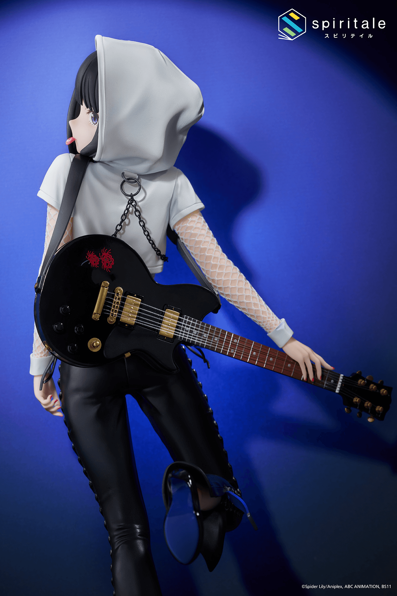Lycoris Recoil 1/7 Scale Figure - Takina Inoue -Band ver.- | 0840342404728