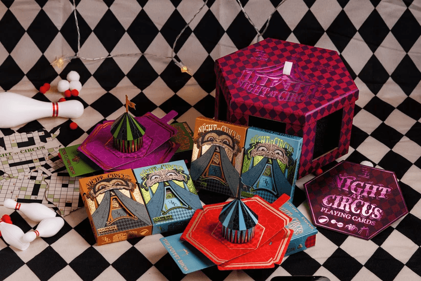 Night at Circus Playing Cards - Half-Brick Set