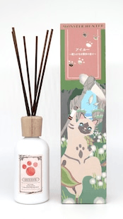 GSI Creos Monster Hunter Reed Diffuser: Felyne ~The scent of a beautiful stroll~ | 4973028734669