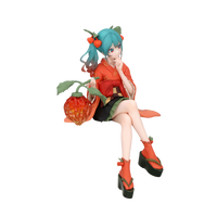 FuRyu Hatsune Miku Noodle Stopper Figure -Flower Fairy Winter Cherry- | 4571623502661