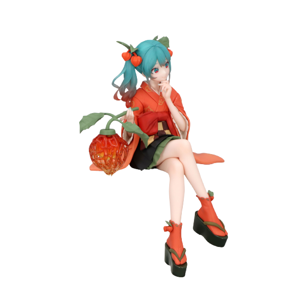FuRyu Hatsune Miku Noodle Stopper Figure -Flower Fairy Winter Cherry- | 4571623502661