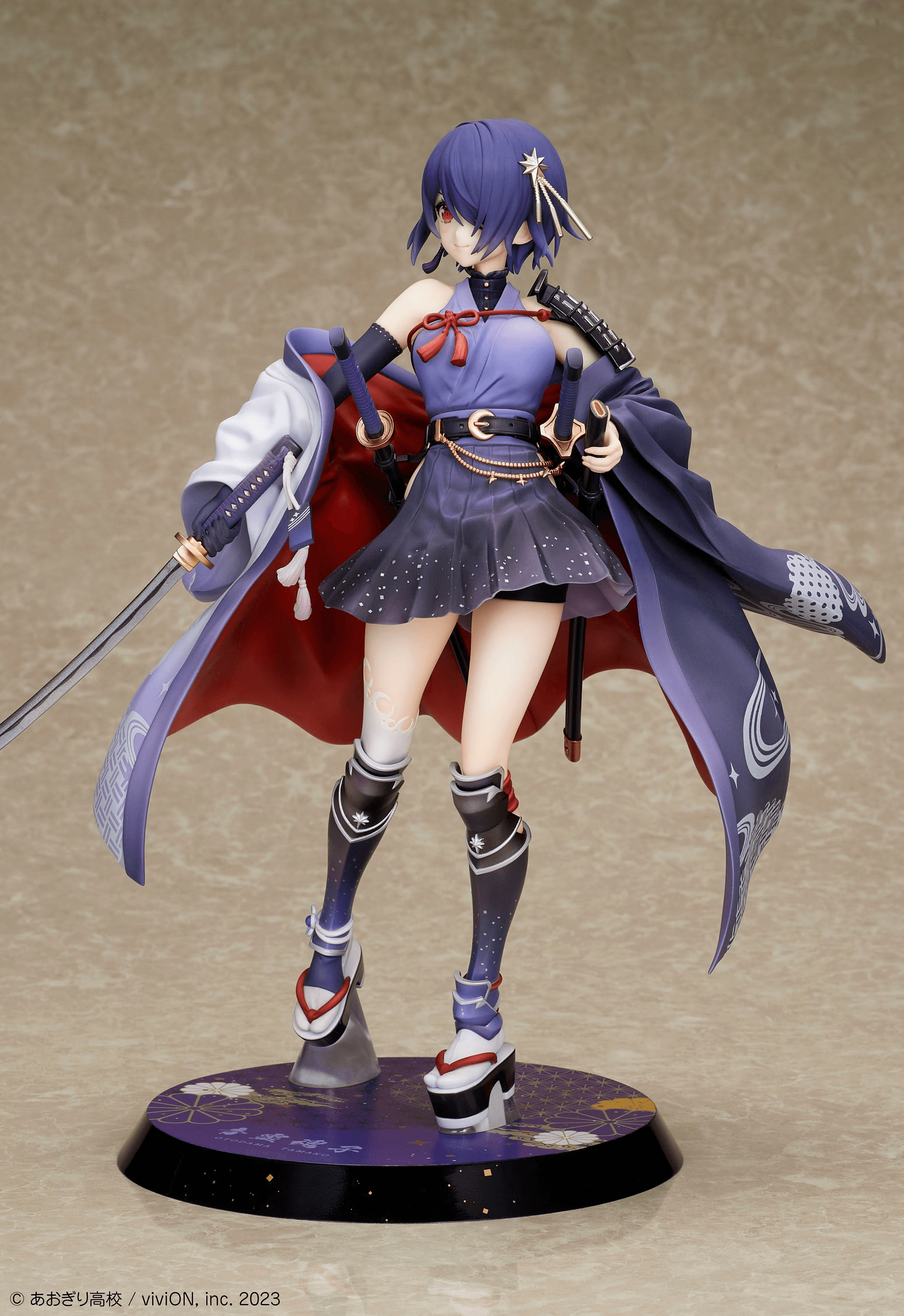 Aogiri High School Otodama Tamako Japanese-style armament Ver. 1/7 Complete Figure | 4570210120219