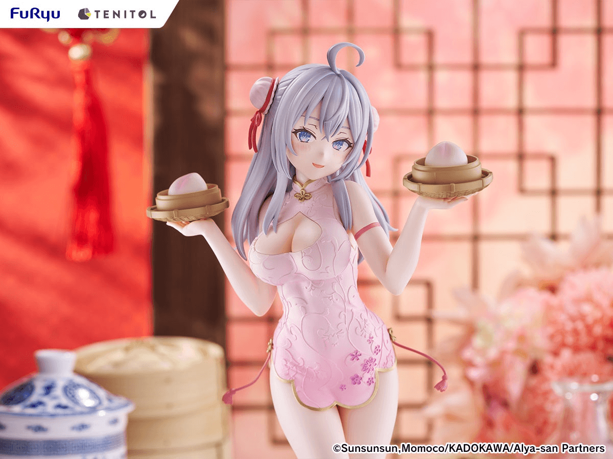 TENITOL TALL -Alya- Cheongsam ver. | 4580736407749