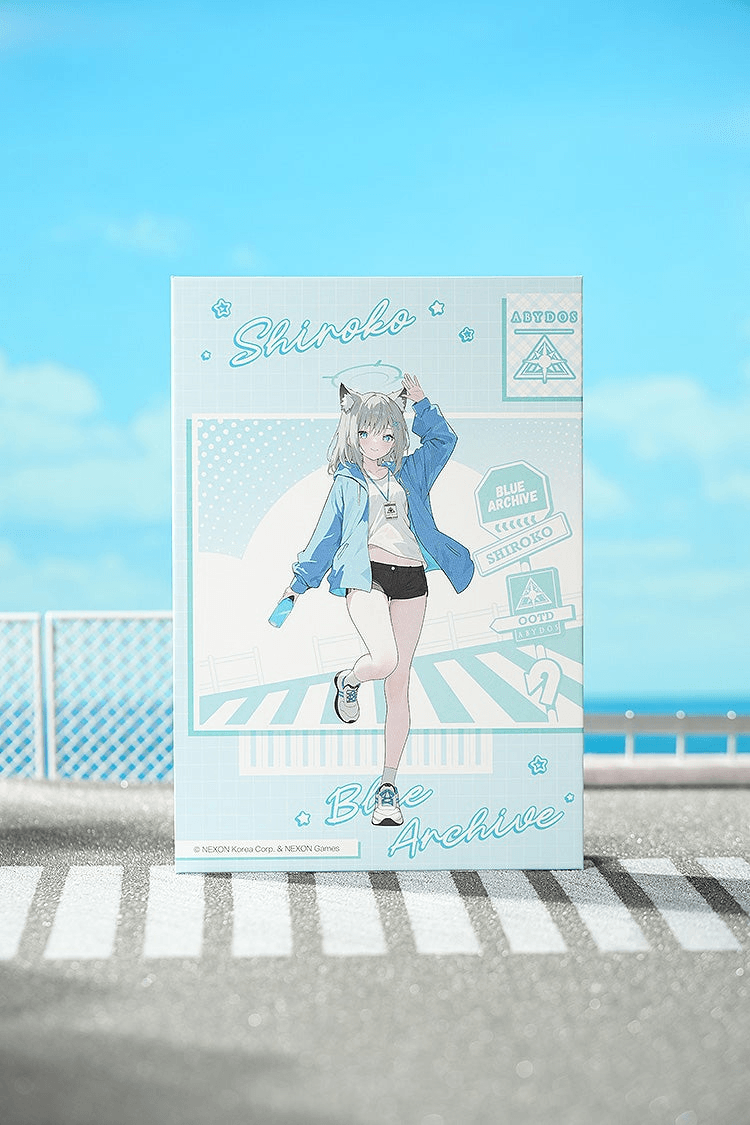 Blue Archive Holiday Saunter Series Signature Board (SHIROKO) | 4571697184534
