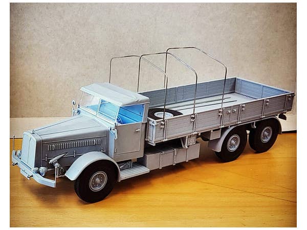 Das Werk 1/35 Faun L900 incl. Sd.Ah.115 | 4260191520978