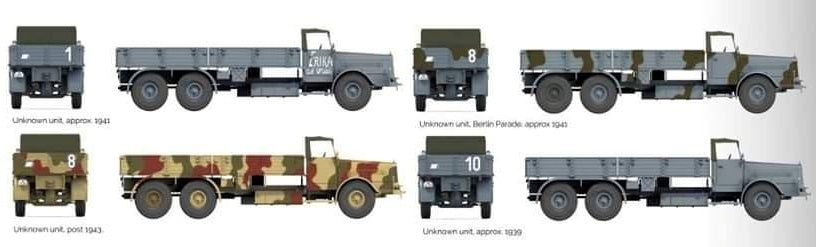Das Werk 1/35 Faun L900 incl. Sd.Ah.115 | 4260191520978