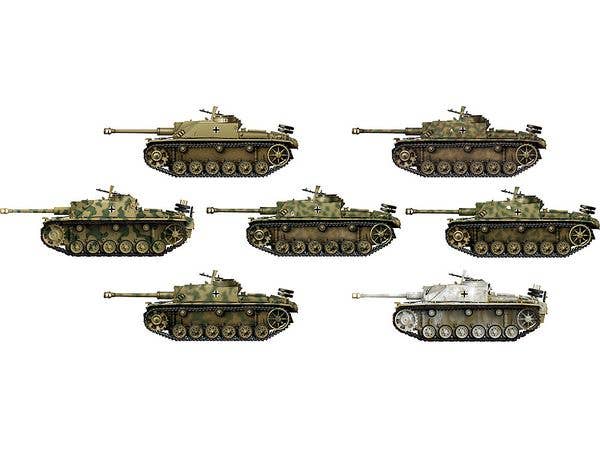 Das Werk 1/16 StuG III Ausf.G w/Winterketten, Tank | 4260191520534