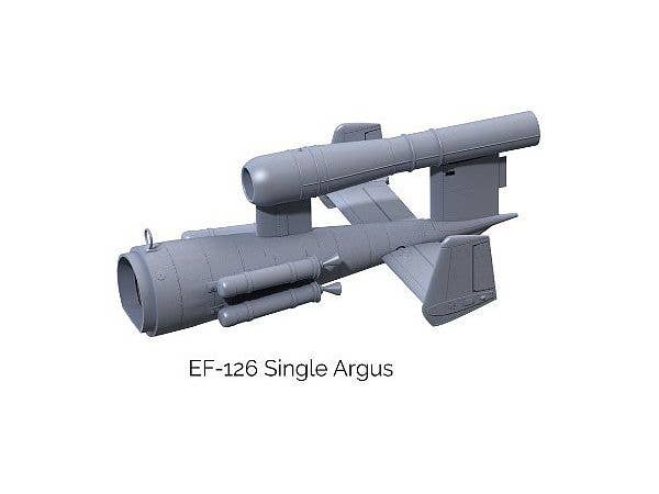 Das Werk 1/32 Ju EF-126 "Elli"/ EF-127 "Walli" | 4260191520503