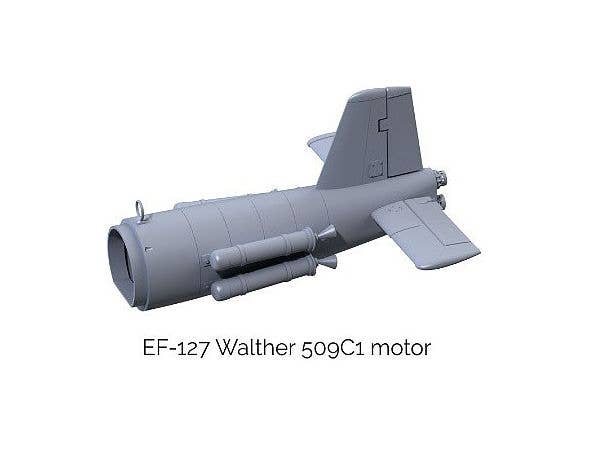 Das Werk 1/32 Ju EF-126 "Elli"/ EF-127 "Walli" | 4260191520503